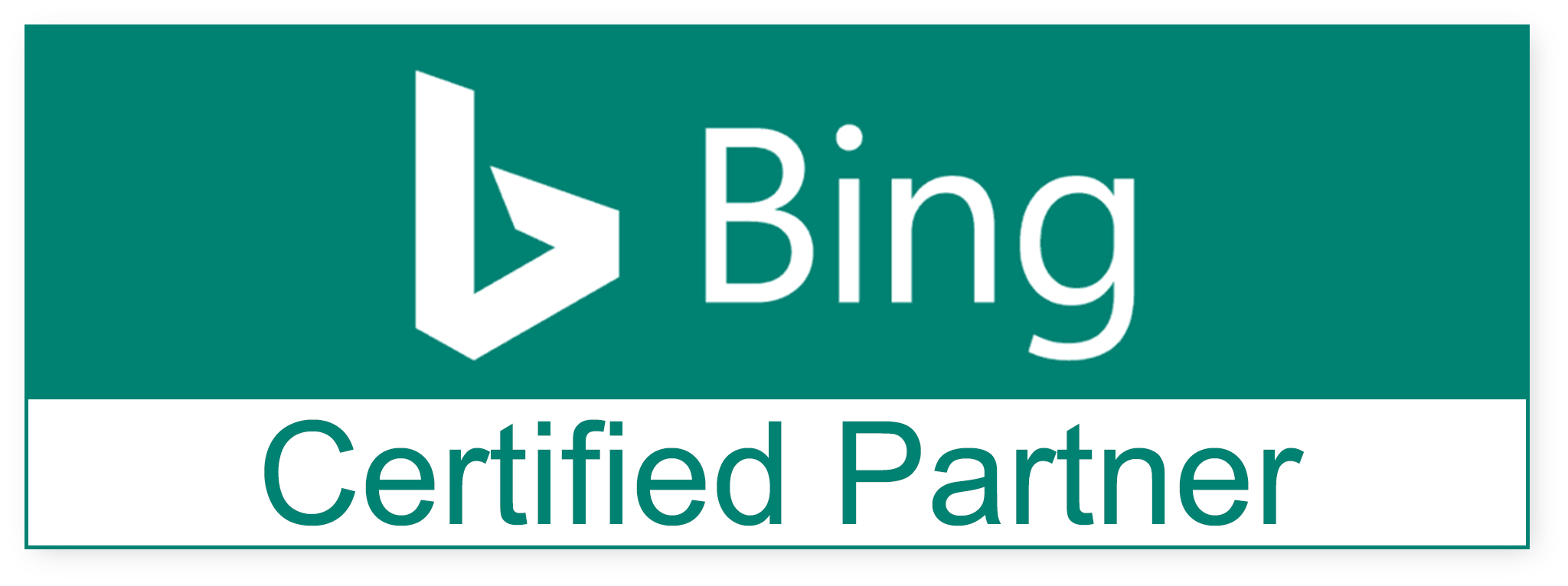 Bing Search Certified Partner